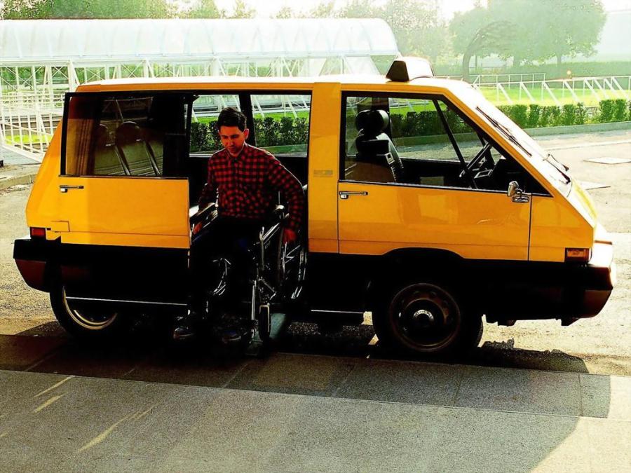  Alfa Romeo New York Taxi Concept 1976 года  (фото 19 из 21)